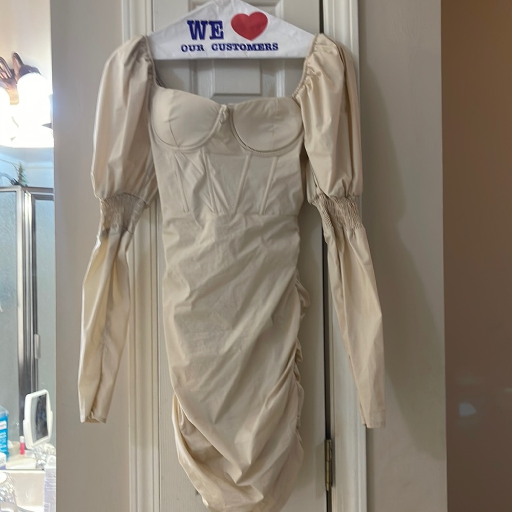 Off the shoulder party dress brand new! Never been worn